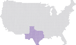 Mapa Estados Unidos